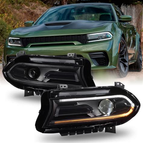 Akkon Fit Dodge Charger Halogen Type W Led Signal