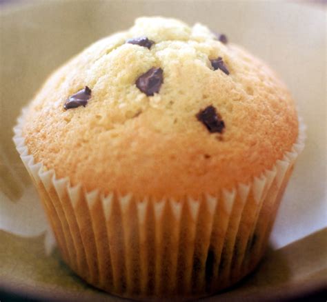 Vanilla Chocolate Chip Cupcakes