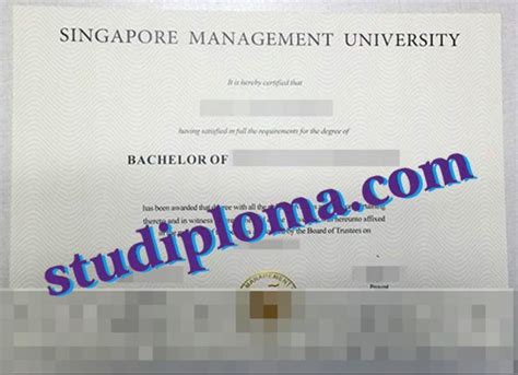 order cheap fake singapore management university diploma fake degree