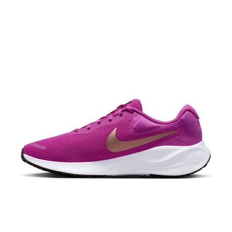 Womens Revolution 7 Road Running Shoes Purple Nike In Ksa Sss