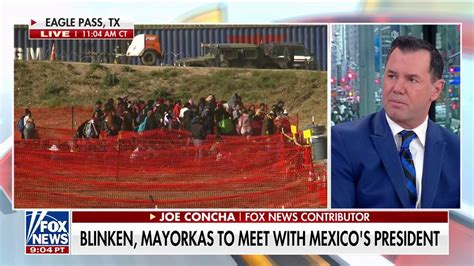 Blinken Mayorkas Meeting With Mexican President A Limp Attempt At