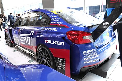 Wrx Sti Nbr Subaru Wrx Sti Nbr Challenge Car And