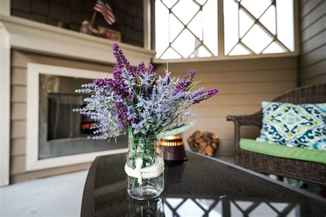 Сухая лаванда в интерьере: подборка фото