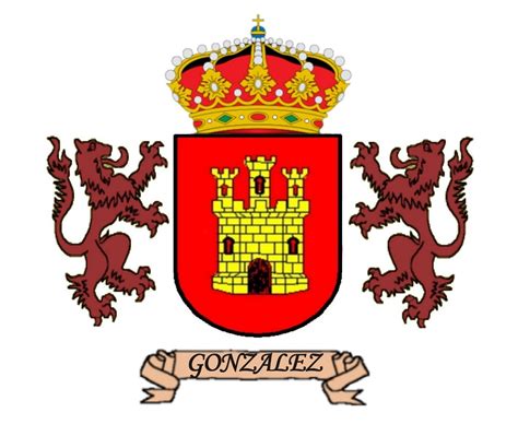 Apellidos Y Escudos González