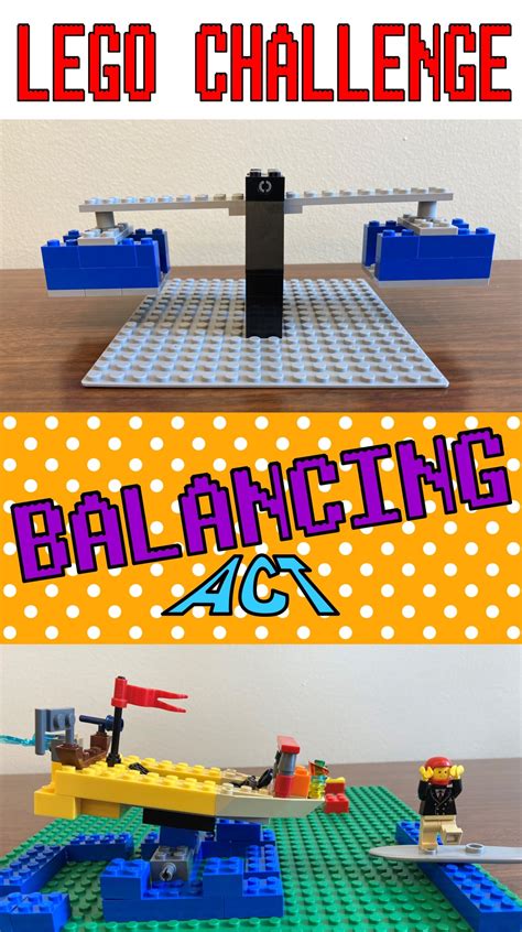 Lego Challengethe Balancing Act Challenge The Lego Librarian