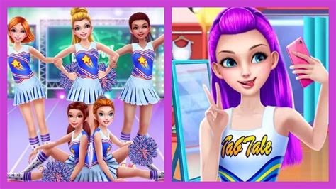 Cheerleader Dance Off Squad Coco Play By Tabtale Gameplay Of Game For