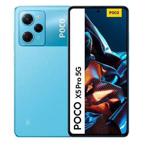 Xiaomi Poco X5 Pro Dual Sim 5g Smartphone 8 Gb Ram 256 Gb Storage