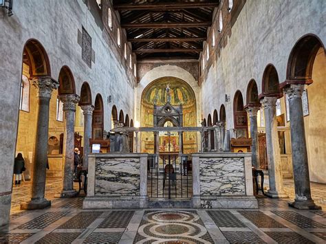 Basilica Di Santa Maria In Cosmedin Roma