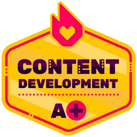 Content Development Credly