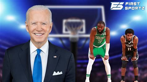 Jaylen Brown And Kyrie Irving Drop Cryptic Tweets After Joe Biden S