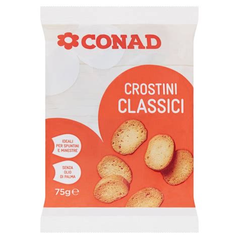 Crostini Classici G Conad In Vendita Online Conad