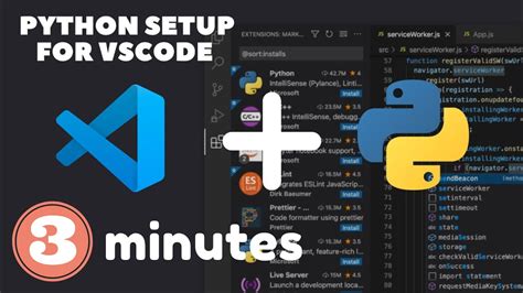 How To Setup Python For VSCode In 3 Mins Only I Install Python And