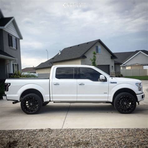 Ford F With X Hostile Gauntlet And R Nitto