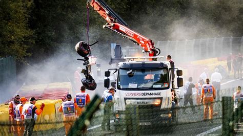 Formel In Belgien Anthoine Hubert Stirbt Nach Schwerem Unfall In Spa