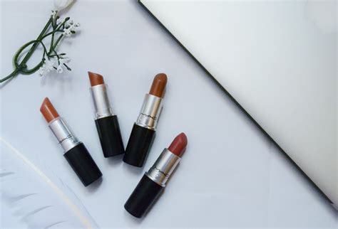 MAC Nude Lipsticks Velvet Teddy Kinda Sexy Mehr Spirit REVIEW SWATCHES AUS BEAUTY