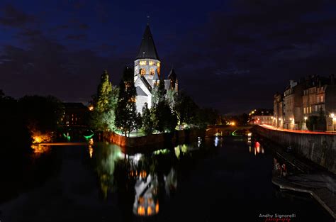 Temple Neuf In Metz France JuzaPhoto