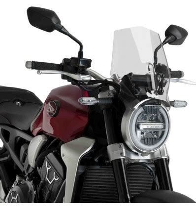 Cupolino Puig Naked Trasparente Per Honda Cb R E Cb R