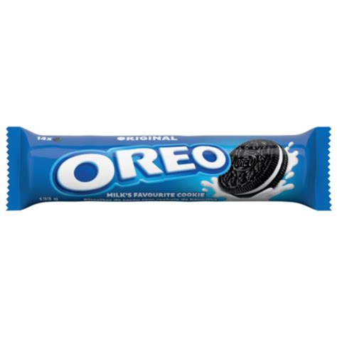 Oreo Milk Cream Biscuit Original 128gr Superb Hyper