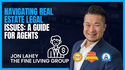 Navigating Real Estate Legal Issues A Guide For Agents