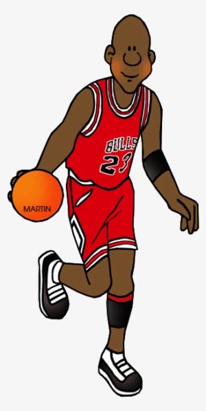 Phenomenal Michael Jordan Clipart Free Muscular Clip Transparent