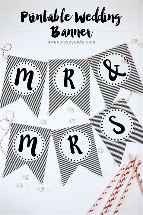 Printable Wedding Banner Pictures, Photos, and Images for Facebook ...