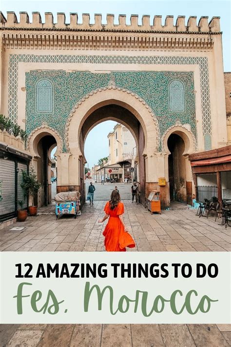 Amazing Things To Do In Fes Morocco Morocco Travel Africa