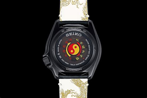 Seiko Sports Th Anniversary Bruce Lee Limited Edition Srpk Lee Sport