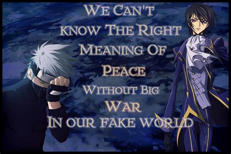 Code Geass Lelouch Our World Is Fake By Xborve