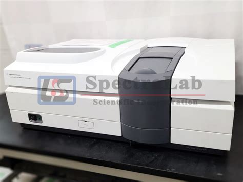 Agilent Cary 5000 Uv Vis Nir Spectrophotometer G9825a Spectralab