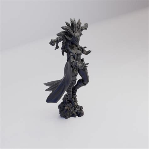 Hot Goblin 森のミストコーラー ヌードC ミニチュア ホットゴブリン 魔女