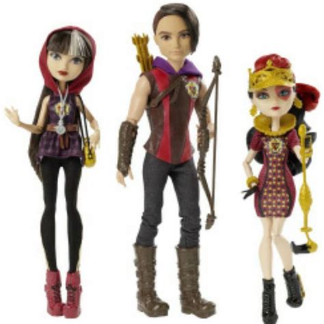 Cerise Hunter And Lizzie Ever After Dolls Ever After High Cerise Hood