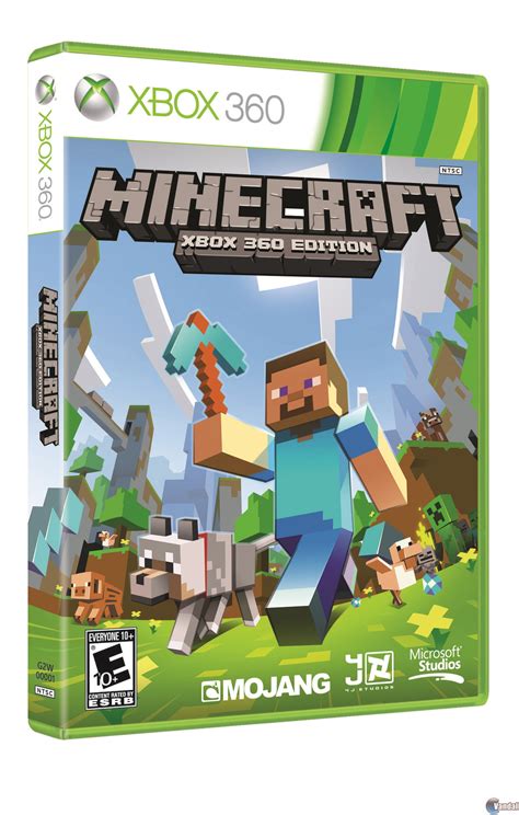 Xbox 360 Minecraft Cover
