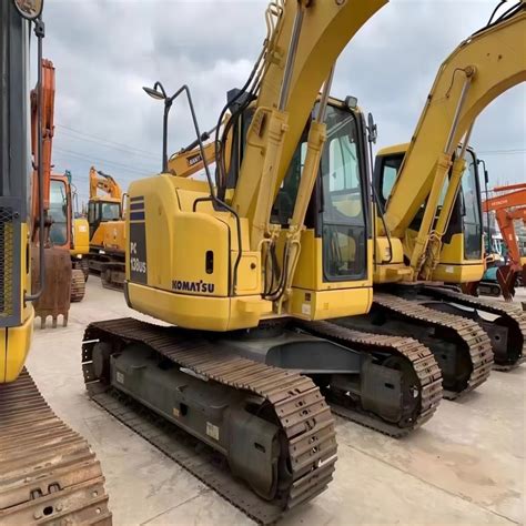 The Best Selling Used Excavator Construction Machinery In Japan Komatsu