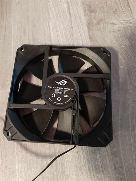 Asus Rog Ryuo Fan Model Ventil Tor J Hardverapr