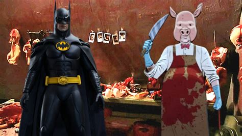 Batman meets professor pyg by gavin53zan on DeviantArt