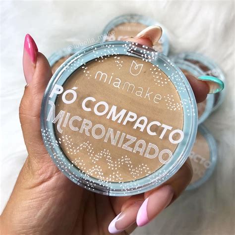 P Compacto Micronizado Mia Make Shopee Brasil