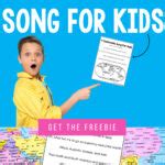 The 7 Continents Song for Kids - Grade School Giggles