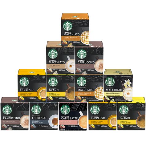 Pack café 100 STARBUCKS 144 Capsules ǀ NESCAFE Dolce Gusto