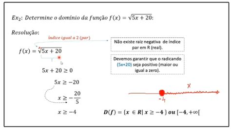 Calcular Dominio Da Fun O