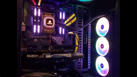 Corsair H150i Pro Rgb Aio Cooler Tr4 Installation Guide And Review