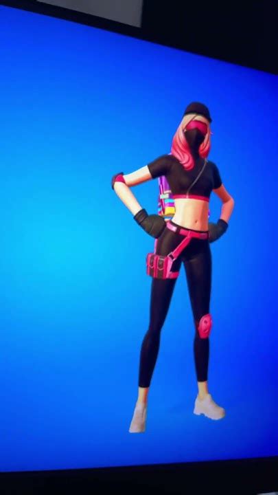 Athleisure Assassin Skin In Fortnite Youtube