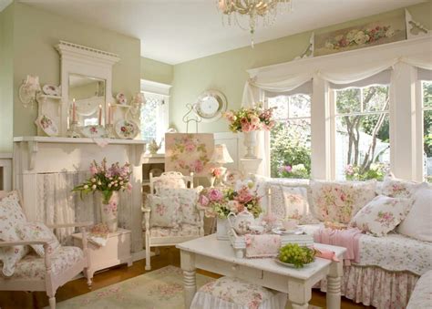 Migliori 6 Colori Pareti Casa Shabby Chic