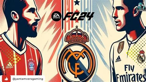 Ea Sports Fc Fcb Vs Rma Champions League Gameplay Youtube