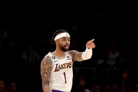 Lakers Guard Dangelo Russell Not Lacking Confidence Before Grizzlies Series