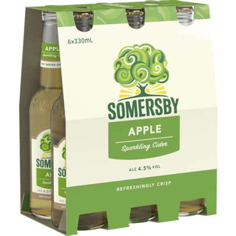 Somersby Apple Btls Ml The Bottle O Kurmond