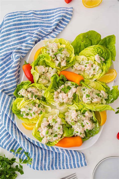 Shrimp Salad The Kitchen Magpie