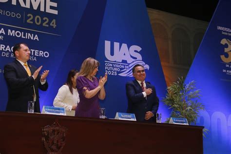 Rendir Madue A Tercer Informe De Labores De La Uas Sobre Su Ejercicio