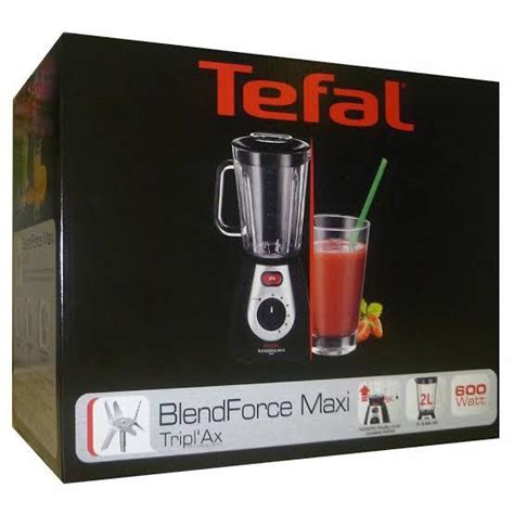 Tefal Blendforce Maxi 2l Glass Jar Blender 5 Speed Pulse Ice Crush