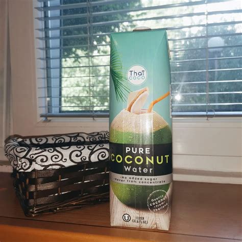 Thai Coco Pure Coconut Water Reviews Abillion