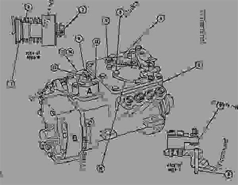 9n5863 Pump Group Gov And Fuel Inj Governor And Fuel Injection Pump Group